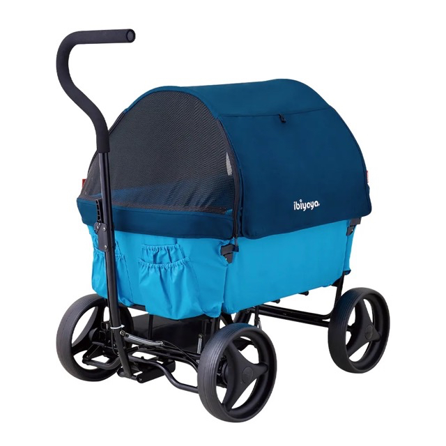 Ibiyaya Noah All-Around Beach Wagon FS2130 รถเข็นสุนัขรุ่นโนอาห์ รับน้ำหนักได้ 50 Kg.