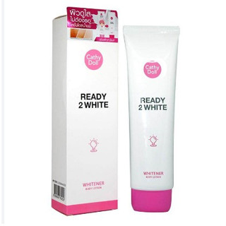 แพ็คเก็จใหม่ Cathy Doll Ready 2 WHITE One Day Whitener Body Lotion 150 มล. โลชั่นเนื้อน้ำนมสูตรเข้มข้น 74058