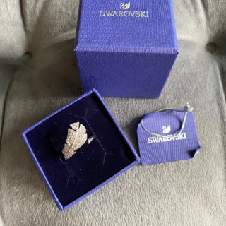 แหวน Swarovski ของแท้ Size 52 Sale