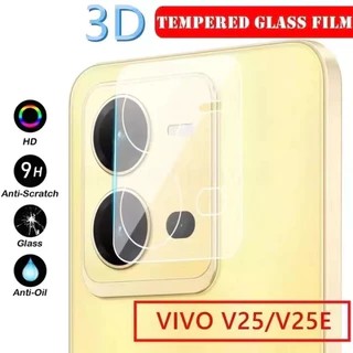 ตรงรุ่น Vivo V25 ฟิล์มกระจกกันรอย เลนส์กล้อง เต็มเลนส์ Vivo V25 5G วีโว่ วี25