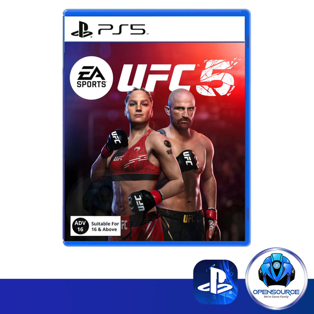[พร้อมส่ง สต๊อกในไทย]Playstation: UFC5 (ASIA EN/CH/KR) - PS5