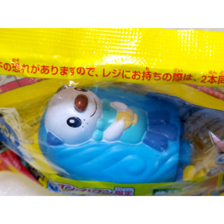 ของแท้ จาก ญี่ปุ่น มิจูมารุ Nintendo Japan 7-Eleven Pokemon Pikachu The Movie Oshawott Pull Back Car Boat Toy