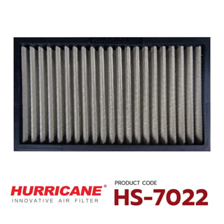 HURRICANE กรองแอร์สแตนเลสสตีล เฮอร์ริเคน Hyundai H1 ( 2 piec…