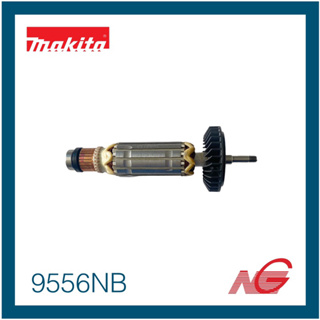 MAKITA มากีต้า อะไหล่ ทุ่น ไฟฟ้า รุ่น 9556NB , 9556HN , 9558NB รหัสสินค้า 510084-5