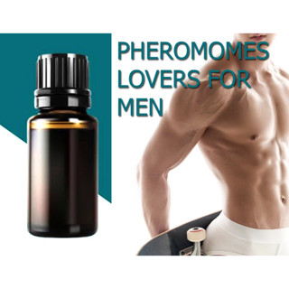 USA Pheromones Lovers perfume for men 10ml.