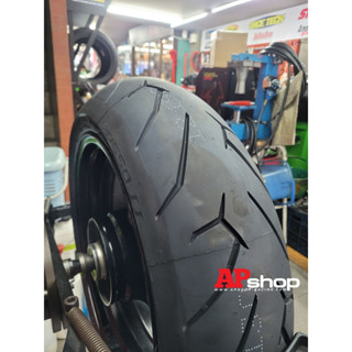 Pirelli Rosso2 Promotion ยางหลังแบบ 2 คอมปาวด์ 120/70 160/60 180/55 190/55