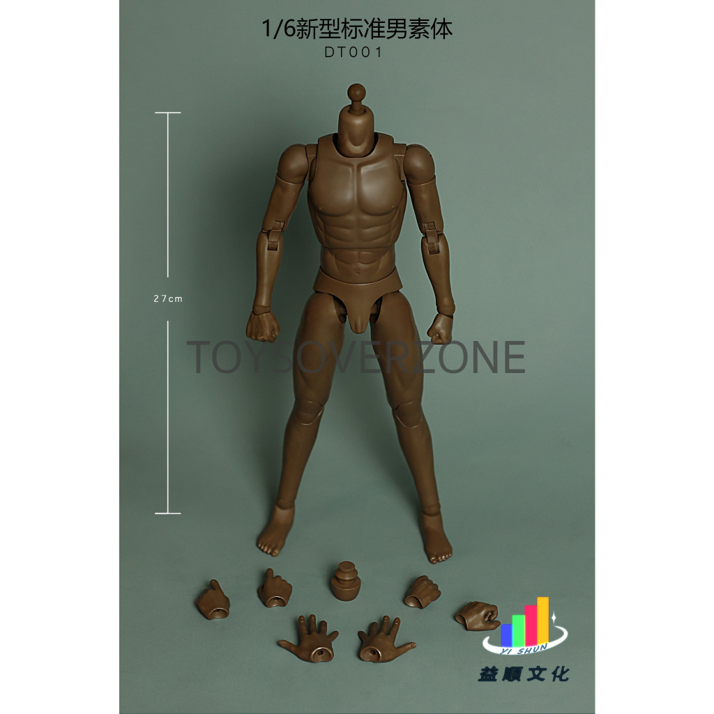 *Yishun Culture 1/6 new high movable standard element DT-001