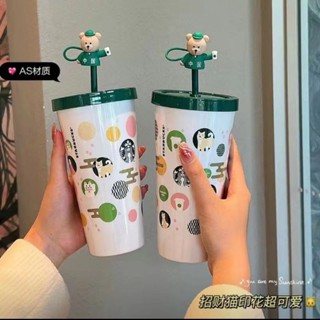 แก้ว Starbucks ลายน้องหมา น้องแมว 🧝‍♀️pre order🧝‍♀️