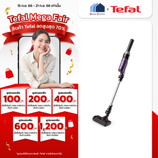 TY1129WO   TY1129   TY-1129   TY 1129      ดูดฝุ่นไม้กวาด 16.8volt 0.4ลิตร   TEFAL