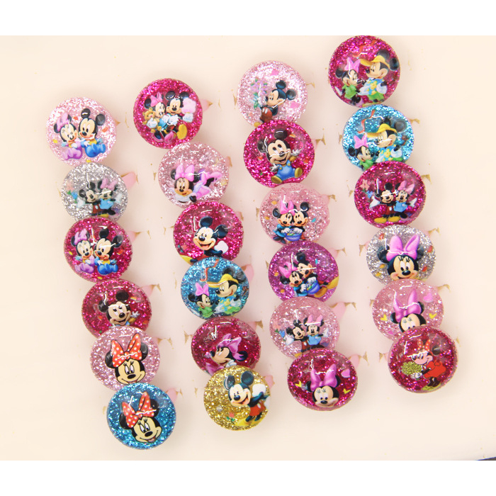แหวนเด็ก แหวนคริสมาสต์เด็ก   เอลซ่า คิตตี้ โพนี่  สินค้าพร้อมส่งจากไทย ราคา ถูกที่สุด ดีลบีเคเค แกลเลอรีภาพที่ 9