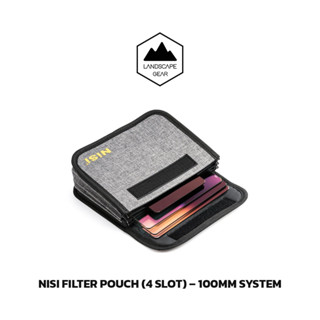 NiSi FILTER POUCH (4 SLOT) – 100MM SYSTEM กระเป๋าใส่ฟิลเตอร์แบบแผ่น