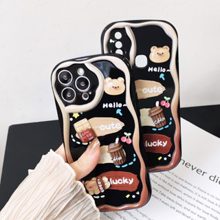 เคสนิ่มการ์ตูนนูน A5s A15  A16 A17 A31 A53 A57 A77s A78 5G A98 A5 2020 Reno4 Reno5 Reno6 Reno7Z 8Z Reno8T C55 Y15 Y20