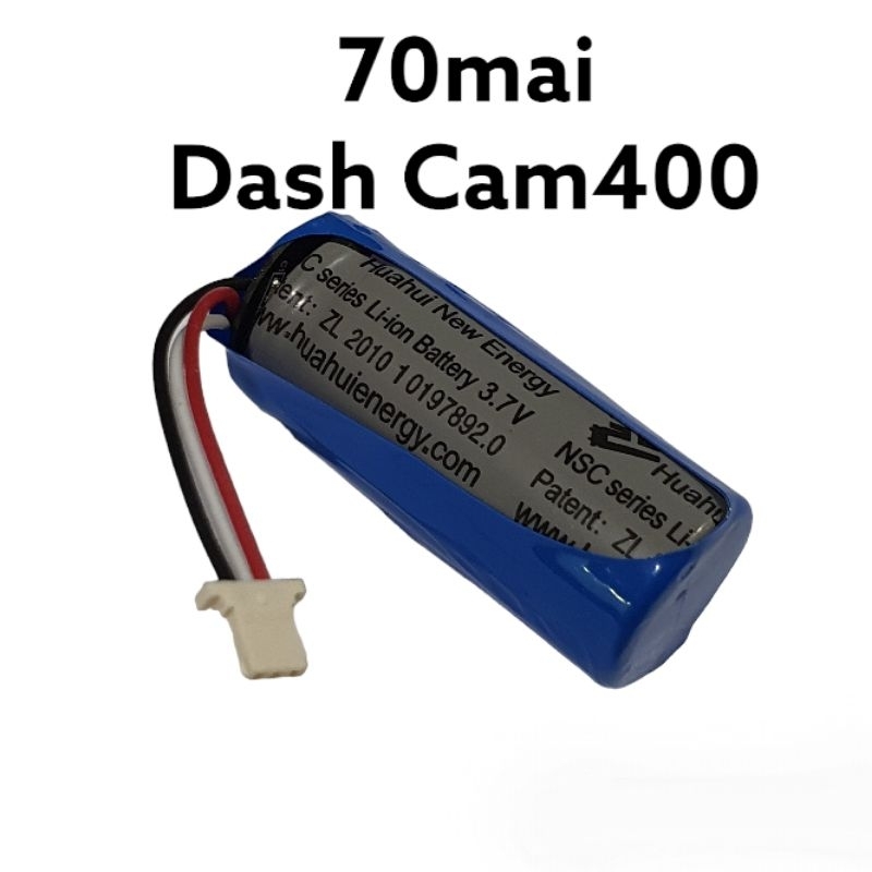 Battery แบตเตอรี่ Xiaomi 70mai Dash Cam A400 HMC1635 3.7V 500MAh แบตกล้องติดรถยนต์ แบตกล้อง มีประกัน  จัดส่งเร็ว