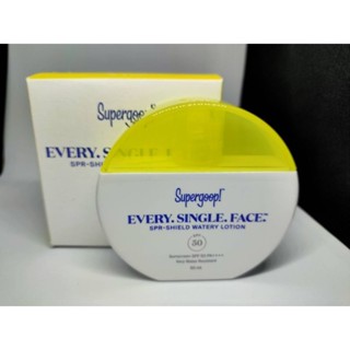 Supergoop (1,390.-)Every Single Face SPR-Shield Watery Lotion 50ml. โลชั่นกันแดดเนื้อน้ำ