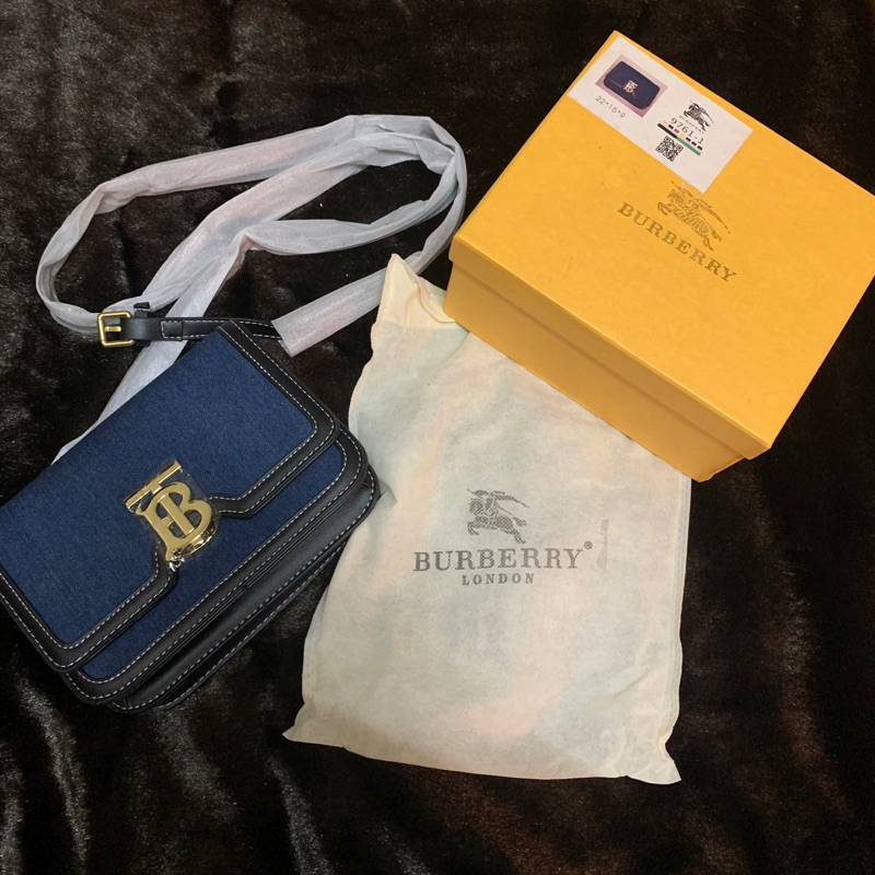 🌈กระเป๋า Burberry อุปกรณ์ครบ👜✨