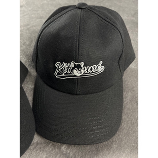 Maison Kitsuné embroidered baseball cap