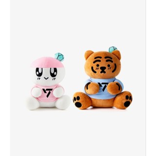 พร้อมส่ง SEVENTEEN BONGBONG TIGER PLUSH TOY SET ตุ๊กตา น้องเสือ น้องกระรัต