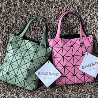 กระเป๋าถือผู้หญิง รุ่น Lucent Pink/Green บาวบาว Tote Bag