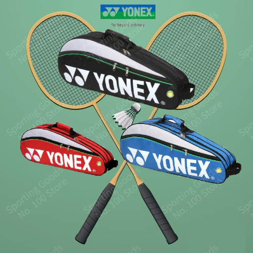 【คุณภาพสูง】ซีรีส์ 9332 กระเป๋าแบดมินตัน 🏸 Yonex Badminton bag Shoulder bag
