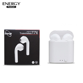 หูฟังบลูทูธ หูฟังบลูทูธไร้สาย หูฟัง Bluetooth true wireless ยี่ห้อ Energy รองรับทุกรุ่น