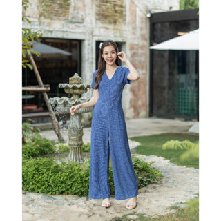 Snazzy shop - Proper pleat jumpsuit