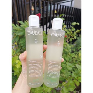 caudalie vinopure clear skin purifying toner (แพ็คเกจใหม่)