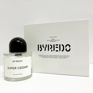 【ของแท้ 💯% 】⚡️ส่งฟรี 🚚 น้ำหอม  BYREDO Super Cedar EDP 100 ml. *กล่องขาย*