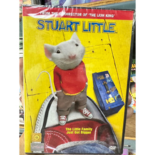 DVD : Stuart Little (1999) สจ๊วต ลิตเติ้ล เจ้าหนูแสนซน  " Hugh Laurie, Geena Davies "