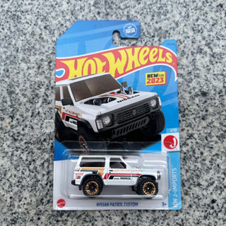 รถเหล็ก Hotwheels Nissan Patrol Custom