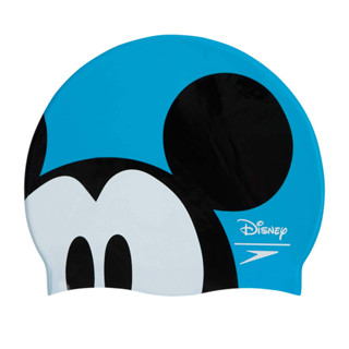 หมวกว่ายน้ำเด็ก SPEEDO Disney Mickey Mouse Junior Slogan