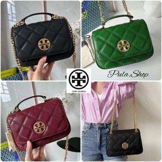 TORY BURCH WILLA MINI TOP HANDLE BAG 005/007