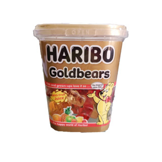 HARIBO GOLDBEARS bear-shaped fruit jelly Chewy Candy 175G ฮาริโบ้โกลด์แบร์ส 150กรัม