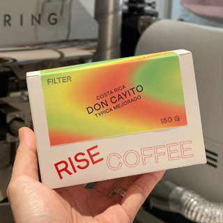 RISE COFFEE เมล็ดกาแฟคั่วอ่อน COSTA RICA DON CAYITO - RED HONEY (150G)