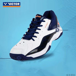 ของแท้ รองเท้าแบดมินตัน VICTOR Victory เหมาะกับการฝึกซ้อมกีฬาแบบมืออาชีพ A102 กันลื่น ทนต่อการสึกหรอ ดูดซับแรงกระแทก สำห