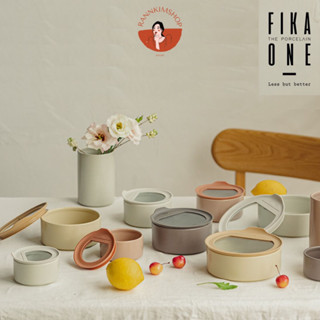 [พร้อมส่ง] FIKA ONE : The Porcelain ; ถ้วย เซรามิก Fika อเนกประสงค์ **สินค้าขายแยกชิ้น ไม่มีกล่องค่ะ**