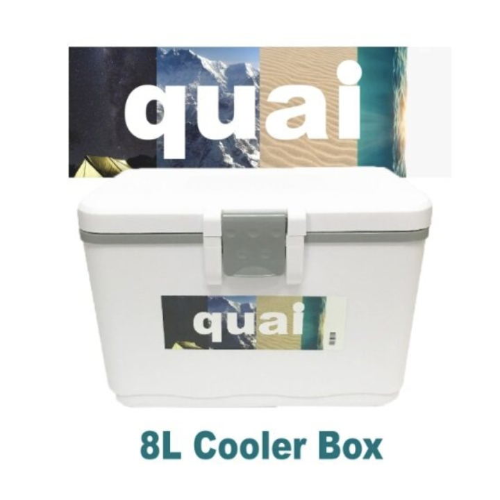 กระติกเก็บความเย็น พร้อมสาย  EPS Foam 8L Ice Cooler box