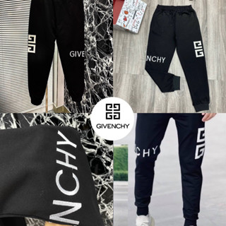 GIVENCHY JOGGER PANTS 🖤 Hiend 1:1 cotton 💯 กางเกงขาจั๊ม พร้อมส่ง