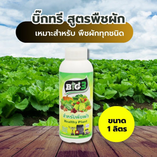 BIG3 สูตรสำหรับพืชผัก ขนาด 1000 ML.