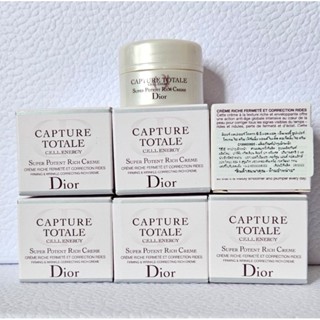 Dior Capture Totale C.E.L.L EnergyFirming &amp; wrinkle-correcting Rich crème ฉลากไทย