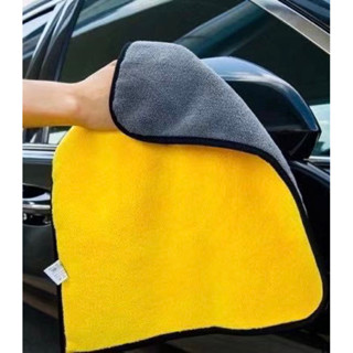 ผ้าไมโครเช็ดรถ ผ้าเช็ดทำความสะอาดรถ