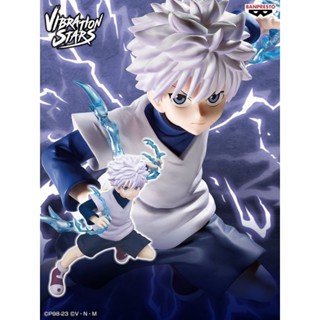 (ของแท้Lot.JP🇯🇵) Banpresto Killua Vibration Stars Figure Hunter x Hunter