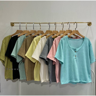 🔥Plussize🔥เสื้อคนอ้วน🔥รอบ อกก่อนยืด 44"ยืดได้ถึง 50