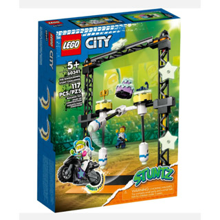 LEGO® City The Knockdown Stunt Challenge 60341