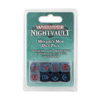 Underworlds Nightvault : Mollogs Mob Dice Pack - Warhammer