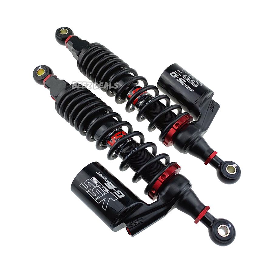 YSS ชุดโช้คหลัง G-SPORT สีดำแดง RU302-365TRJ-07-888A สินค้าแท้ Honda CT125