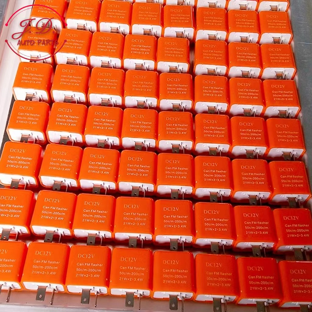 รีเลย์ไฟเลี้ยว สำหรับรถมอเตอร์ไซค์ ใส่ได้ทุกรุ่น 12V สามารถปรับจังหวะให้กระพริบเร็วขึ้นหรือช้าลงได้ 2ขา - รูปที่ 3