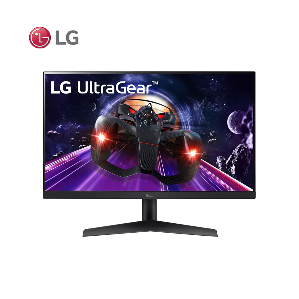 LG ULTRAGEAR 24GN60R-B Gaming Monitor 23.8" IPS FHD 144Hz FREESYNC PREMIUM จอมอนิเตอร์ ขนาด 23.8 นิ้ว รับประกัน 3 ปี