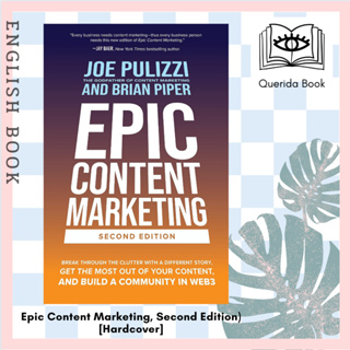 [Querida] หนังสือภาษาอังกฤษ Epic Content Marketing, Second Edition [Hardcover]