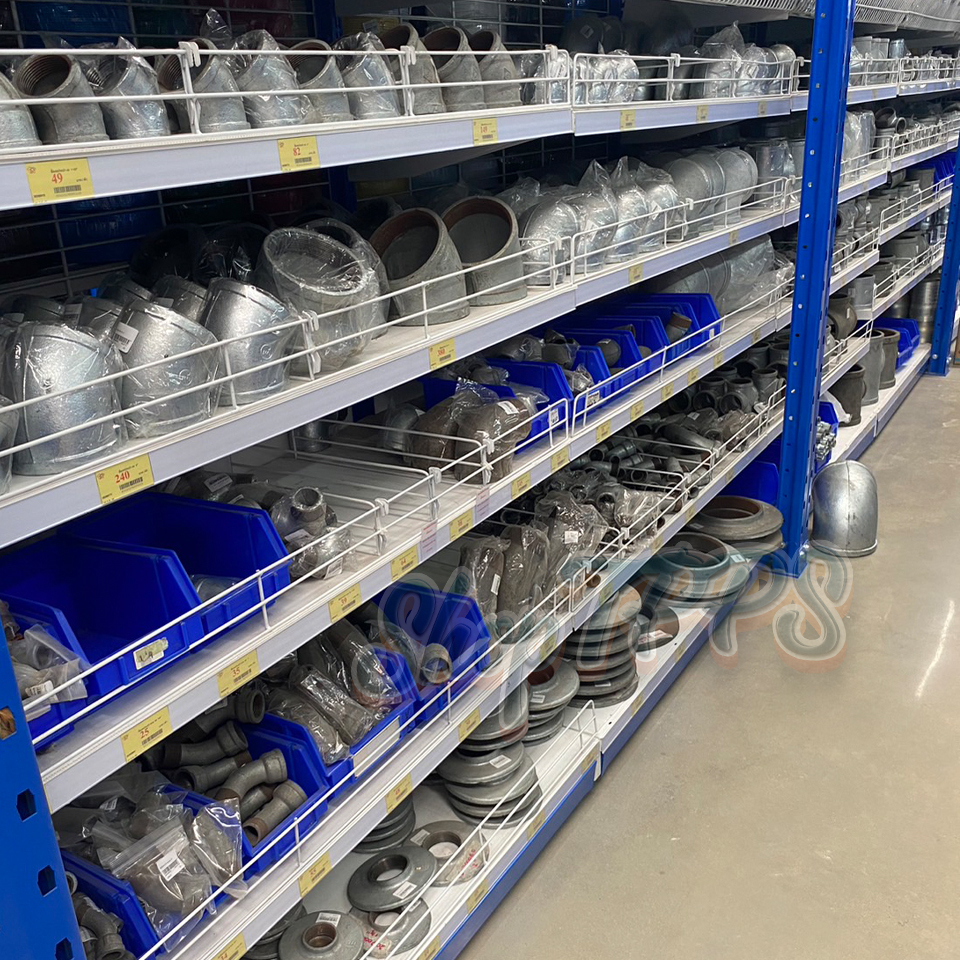 นิเปิ้ลประปาเหล็ก มีเกลียว - รูปที่ 6