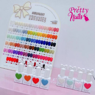 สีทาเล็บเจล  MACARON 58 (31-58)สีสวย ขวดน่ารัก สีแน่น  พร้อมส่ง!